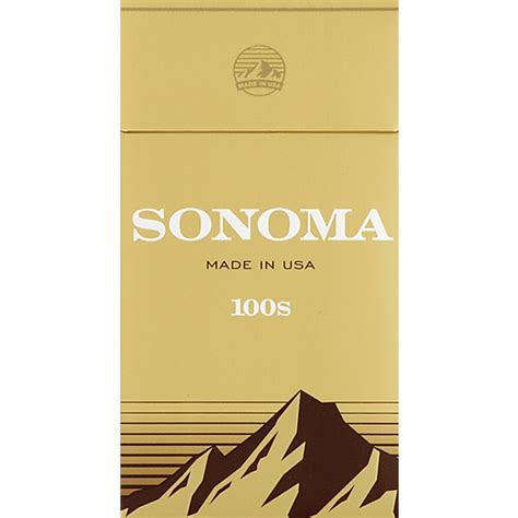 why are sonoma cigarettes so cheap